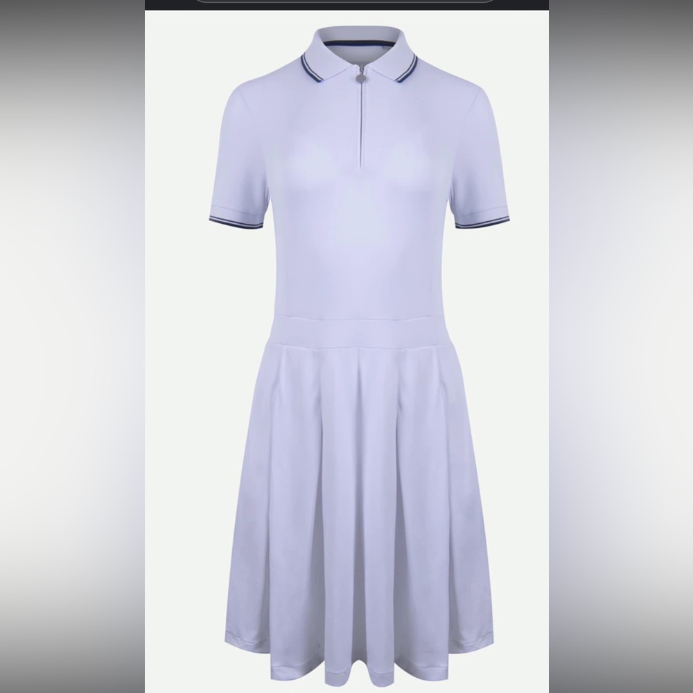 KJUS Mara sport white golf dress in size small